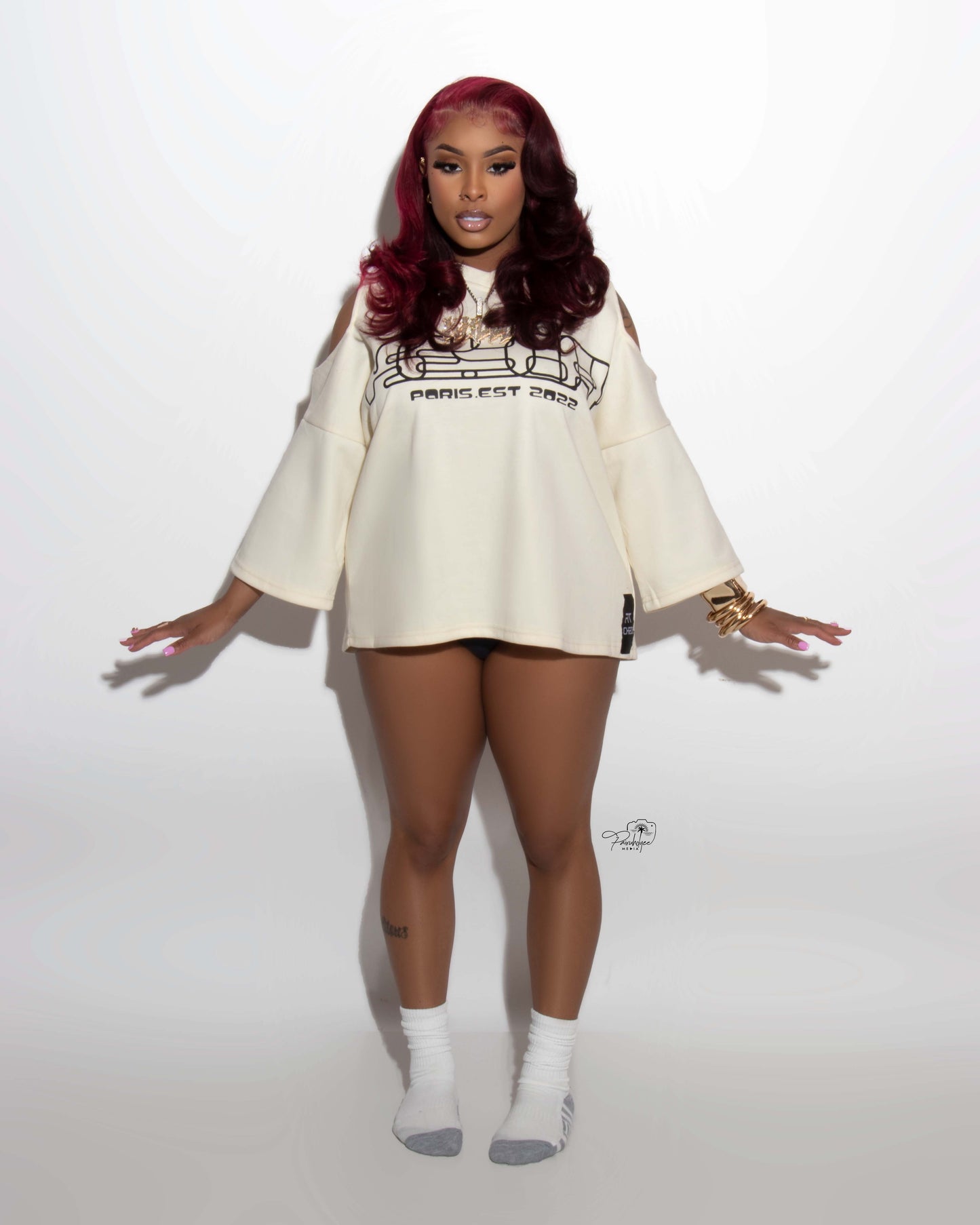 Keyori Triple Neck Tee – Break Every Rule