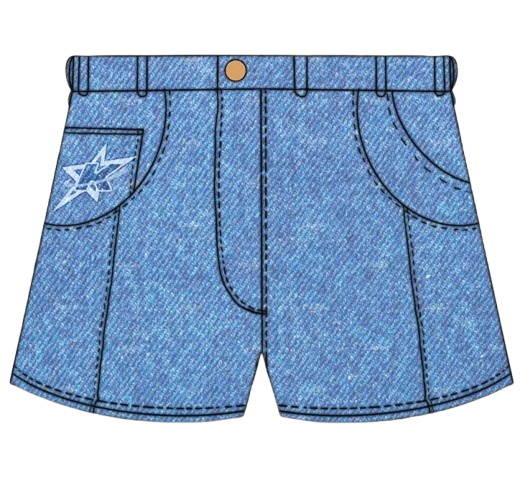Nail Kit Shorts