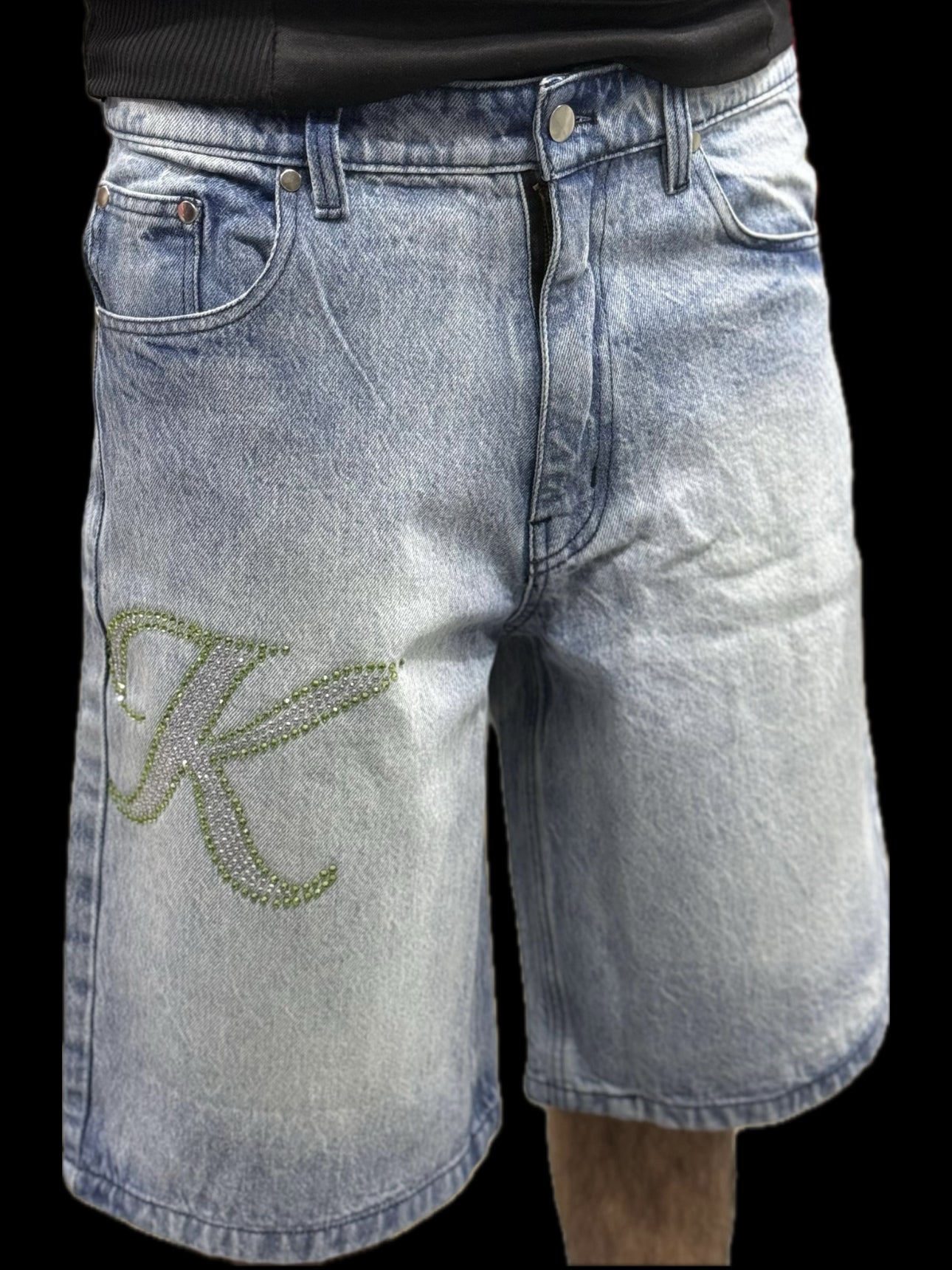 All Keyori Pastel Rhinestone Shorts