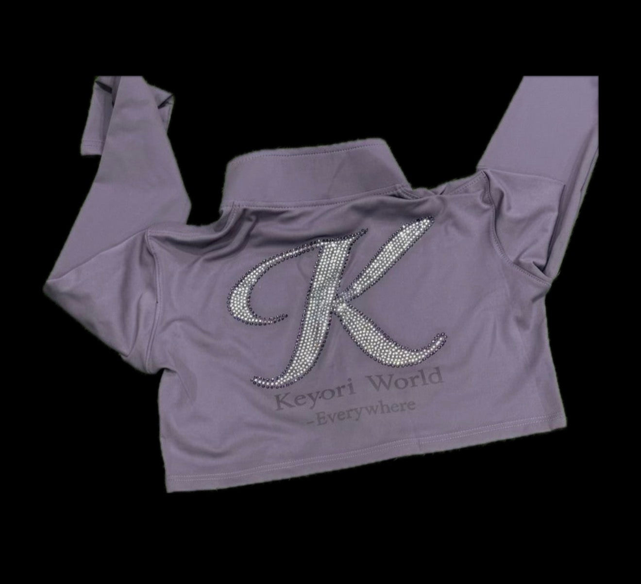 All Keyori Pastel Cropped Tracksuit Tops