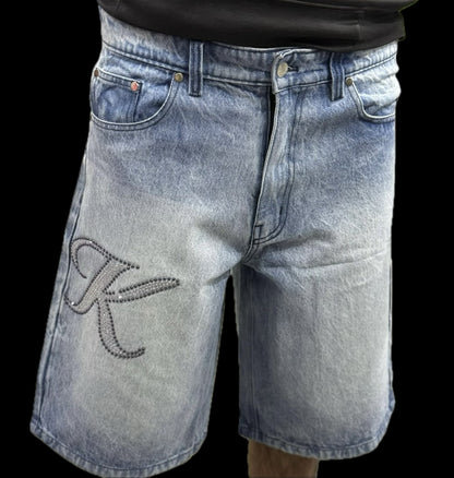 All Keyori Pastel Rhinestone Shorts