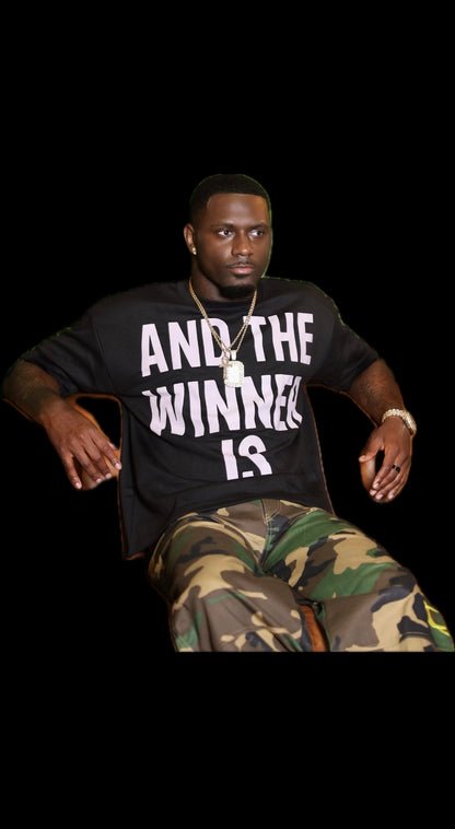 THE WINNER IS TEE
