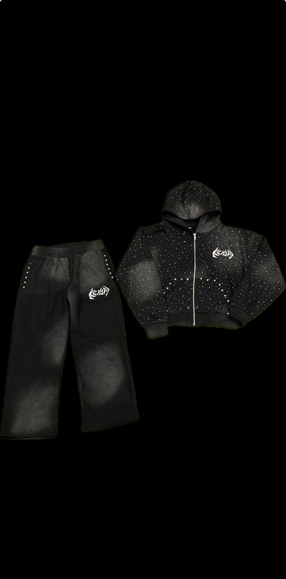 Iced Out Keyori Jacket