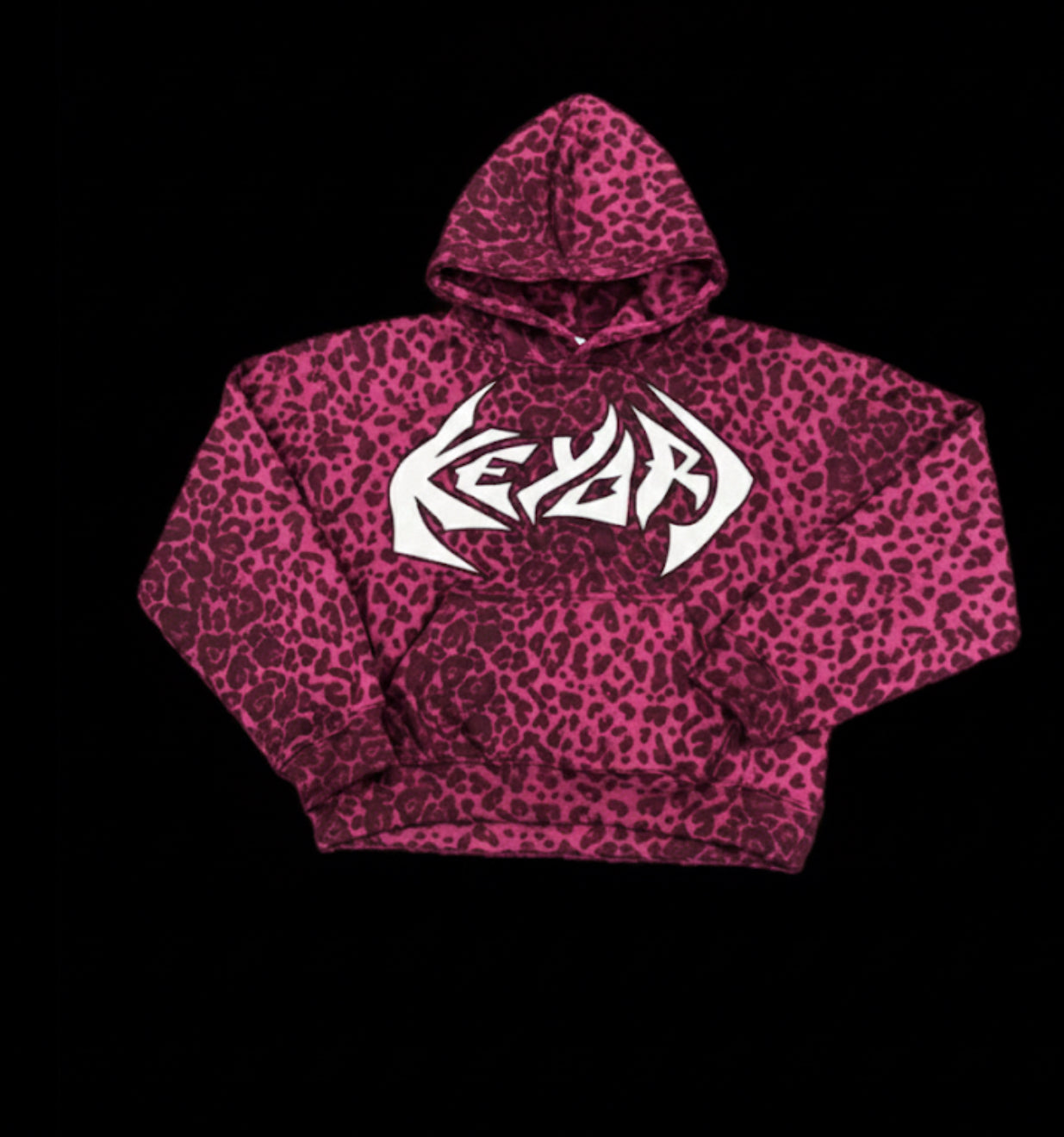 (All) Keyori Leopard Print Hoodie Collection