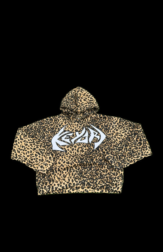 (All) Keyori Leopard Print Hoodie Collection
