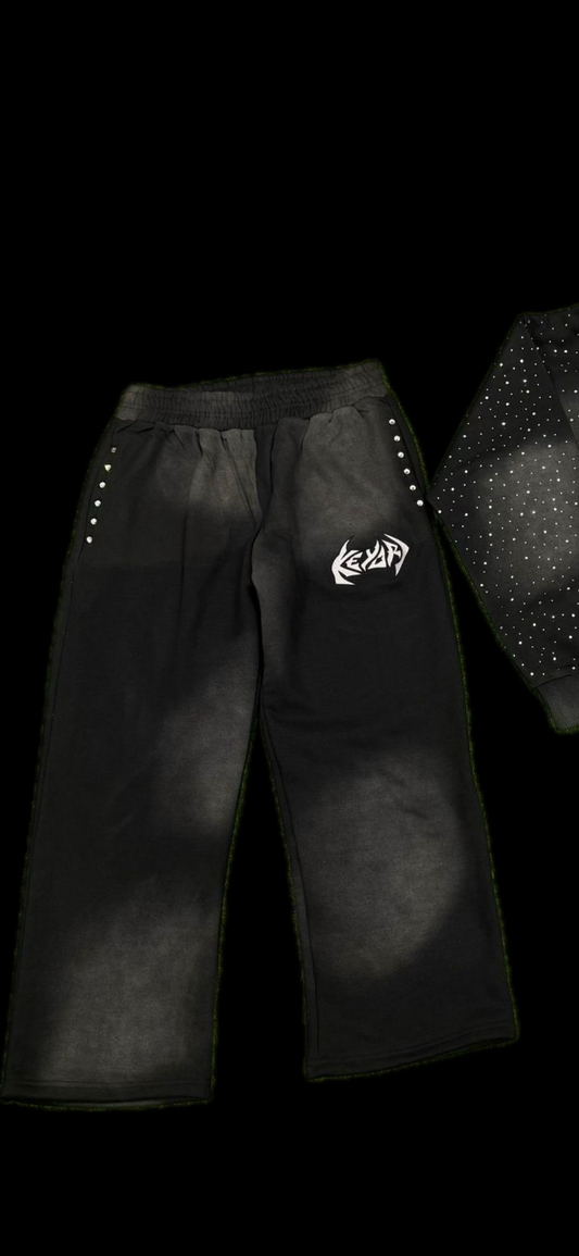 Iced Out Keyori Joggers