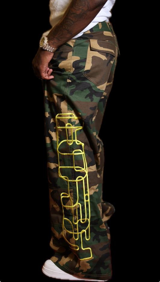 Keyori Camo Pants